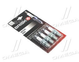 Свічка запалювання SUPER ВАЗ 2110-12 (блістер) (0002#4) (BRISK)