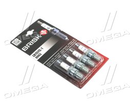 Свічка запалювання SUPER ВАЗ 2101-12 8V (блістер) (0003#4) (BRISK)