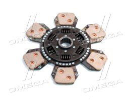 Диск зчепл. ведений CNH MAXXUM,MXU, T6030, TS110A (5196055) ( Luk)