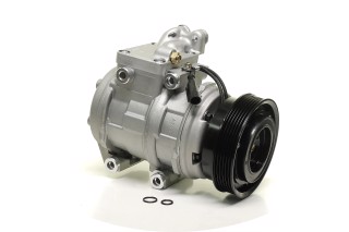 Компресор кондиціонера HYUNDAI Tucson 2.0 05- (вир-во NRF)