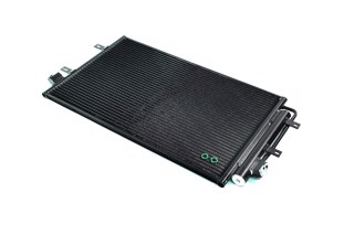 Конденсатор кондиціонера IVECO Daily 2.3D 14- (вир-во NRF)