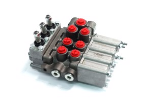 Гідророзподільник Р80-4/1-222 (кришка М) (RIDER)