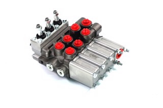 Гідророзподільник Р80-4/4-222 (кришка М) (RIDER)