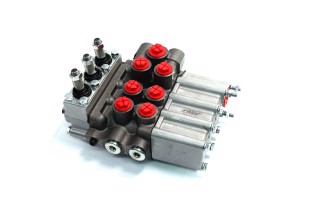 Гідророзподільник Р80-3/1-222 (кришка М) (RIDER)