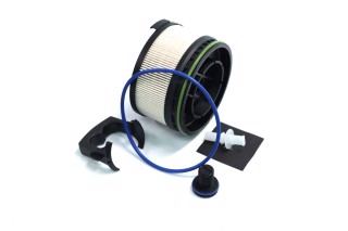 Фільтр паливний MB C, E 160-300d 16- (вир-во BOSCH)