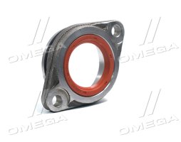 Корпус підшипника переднього КАМАЗ ЄВРО-2 (манжета ФТОРКАУЧУК, кільце ущільнювальне NBR) (DETALKA)