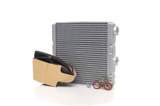 Радіатор обігрівача RENAULT LAGUNA (2008) (вир-во Van Wezel)