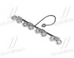 Рампа гідрокомпенсаторів ВАЗ 21214-2123 старого зразка у зборі (рампа підведення мастила) (RIDER)