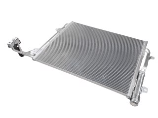 Радіатор кондиціонера VW Sharan 2.0D 10- (вир-во Van Wezel)