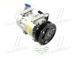 Компресор кондиціонера NISSAN Qashqai 1.5D 07- (Nissens)