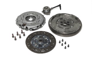 Зчеплення+маховик AUDI, SKODA, VW, SEAT  (Вир-во VALEO)