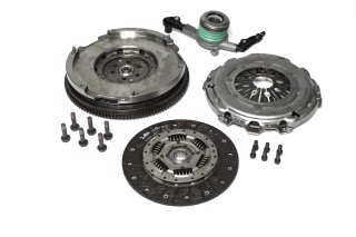 Зчеплення+маховик VW CRAFFTER 30-35, 30-50 2.0 TDI 11-16 (Вир-во VALEO)