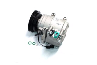 Компресор кондиціонера HYUNDAI Matrix/ Santa Fe/ Elantra (вир-во NRF)