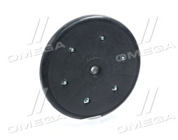 Колесо прикоч. для сівалок JD, з підшипником 1X12(AA43898, G43898, AA34211) (Iron-Plast)