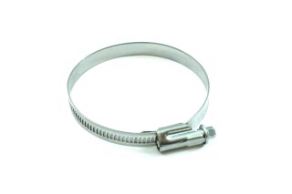 Хомут затяжной нерж. 70х90/12 (NORMA)