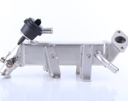 Радіатор віпрацьованних газів NISSAN X-TRAIL/ RENAULT TRAFIC (вир-во Nissens)