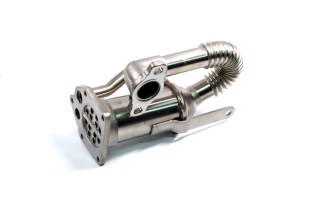 Радіатор віпрацьованних газів DACIA LOGAN MCV (2005) 1.5 DCI (вир-во Nissens)