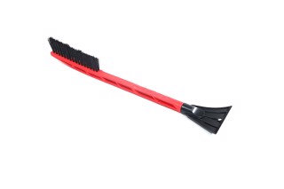 Щітка зі скребком 61.5см(INTERTOOL)