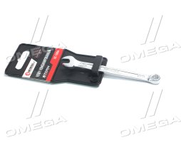 Ключ комбінований 6мм Cr-V, покриття сатин-хром, DIN3113, STORM(INTERTOOL)