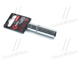 Головка шестигранна подовжена 3/8", 13мм, Cr-V. STORM(INTERTOOL)