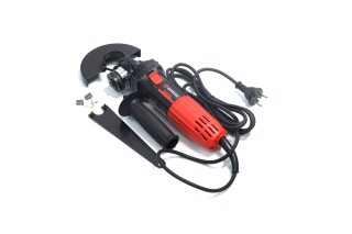 Шліфмашина кутова 720Вт, діаметр круга 125мм, 11000 об/хв(INTERTOOL)