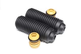 Пильовик з відб. аморт. Nissan JUKE JPN (F15) (2010-19) компл. передн. (вир-во Kayaba)