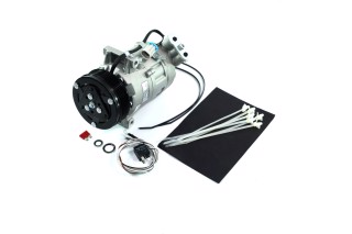 Компресор кондиціонера OPEL Zafira 1.9D 05- (вир-во NRF)