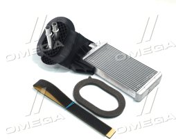 Радіатор обігрівача OPEL MOVANO/ RENAULT MASTER 03>10 (вир-во AVA)