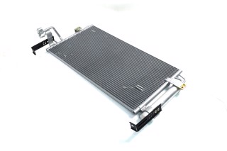 Конденсор кондиціонера HYUNDAI SANTA FE (2001) 2.4 (вир-во AVA)