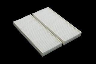 Фільтр салону NISSAN NAVARA 05-, PATHFINDER 05- (2шт.) (вир-во ALPHA FILTER)