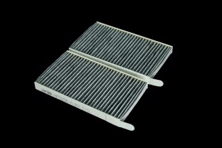 Фільтр салону вугільний HYUNDAI H1 08- (2шт.) (вир-во ALPHA FILTER)