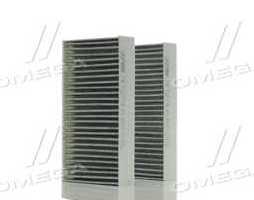 Фільтр салону вугільний HONDA HR-V 99- (2шт.) (вир-во ALPHA FILTER)