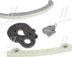 Комплект ланцюга приводу розподільного валу FORD 1,8/2,0 16V 00- (вир-во FEBI)