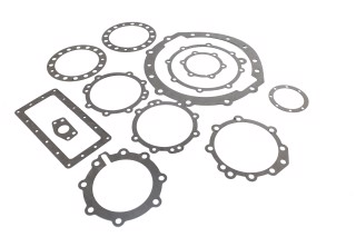 Р/к редуктора моста заднего/среднего КРАЗ 6505 (прокладки, 10 наименований, МПЦК кожкартон)