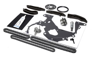 Комплект ланцюгів приводу ГРМ, баланс валу та маслонасоса з шестерням BMW N47B20/N47B25 (вир-во SKF)