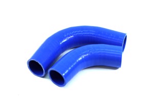 Патрубок радіатора МТЗ верхн.+нижн. (Сілікон) (ТМ JUBANA)