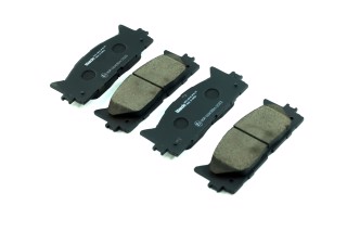 Колодки торм.дисковые передн. TOYOTA Camry (пр-во Mando)