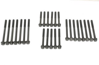 Болт головки двигателя JD8400, к-т 26 шт(R121491-7;R121490-8;R121320-6;R121489-5шт) (Parts Express)