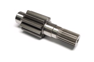 Вал-шестерня привода бортового редуктора JD9680WTS/S670 (DE31426, H167722) (Parts Express)