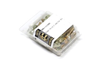 Болт+гайка крепления головки ножа жатки (кт-50шт) JD900 (H125890+H125892) (Parts Express)