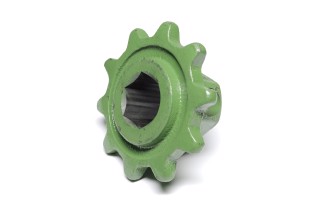 Звездочка ТНК верхнего вала, JD9500/9600, тип 550, Z=10 (H118583) (Parts Express)