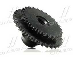 Звездочка привода вариатора ТНК JD9670STS тип 60, Z=26, Z=32 (AH232426, AH232850)  (Parts Express)