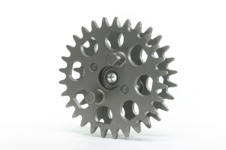 Звездочка приводная сеялки двойная 1780/DB, z=28/28 (AA34136, AA49877) (Parts Express)