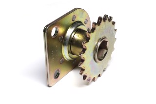 Звездочка с фланцем под 6-гран. вал 22 мм, z=19; H=38мм. (00400827,AH133868,GA1720) (Parts Express)