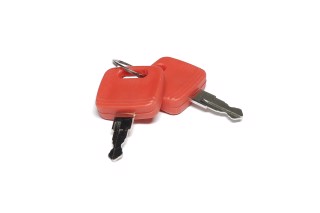 Ключ замку запалювання JD8430/8530 (RE183935, RE71557, RE43492) (Parts Express)