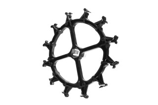 Колесо ротора вентилятора очистки комбайна JD9670STS/9880STS/S670/W650 (H201773) (Parts Express)