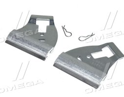 Чистики левый + правый к пропашным сеялкам John Deere (AA62559, G62559) (Parts Express)