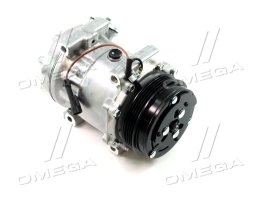 Компресор кондиціонера FIAT Ducato 2.3D 07- (вир-во NRF)