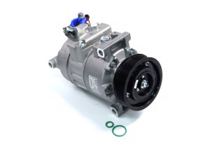 Компресор кондиціонера VW Transporter 2.0D 03- (вир-во NRF)