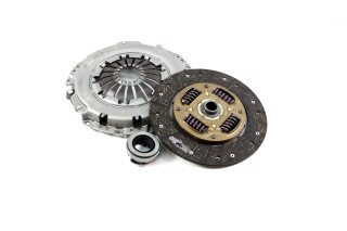Комплект зчеплення SKODA FABIA II, RAPID, SEAT IBIZA IV, VW CADDY IV, 09-  (Вир-во VALEO PHC)